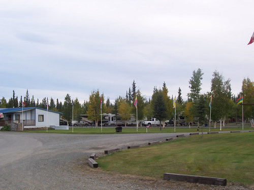 Tok Rv Village And Cabins Экстерьер фото