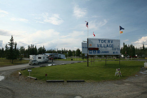 Tok Rv Village And Cabins Экстерьер фото