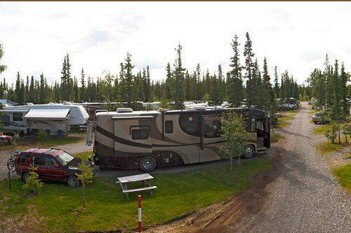 Tok Rv Village And Cabins Экстерьер фото